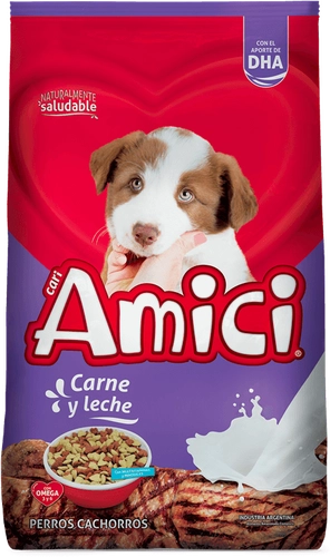 Foto de Cari Amici Perros Cachorros Carne y Leche
