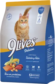 Imagen de 9 Lives Delicias de Salmón y Atún