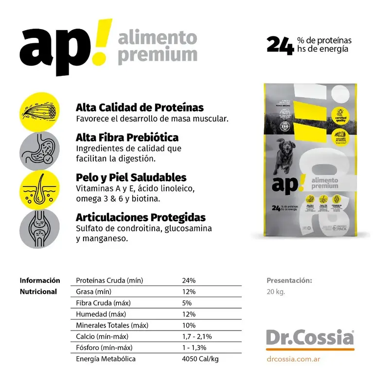 Foto de AP! Perro Adulto Mediano o Grande