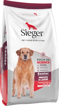 Image of Sieger para Perros Senior de Raza Mediana y Grande