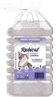Foto de Rubicat Classic Lavanda Bentonita Sódica