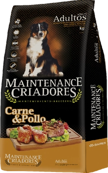 Image of Maintenance Criadores Adulto Carne y Pollo