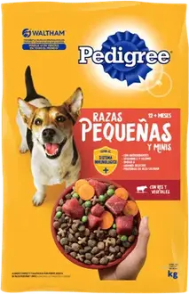 Foto de Pedigree Adulto Razas Pequeñas Sabor Carne Y Vegetales