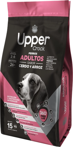Foto de Upper Crock Cerdo y Arroz Perro Adulto