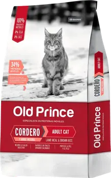 Imagen de Old Prince Proteínas Noveles Gatos Adultos Cordero y Arroz Integral