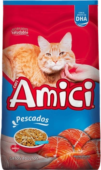Image of Cari Amici Gato Adulto Sabor Pescados