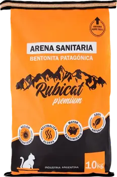 Imágen de Rubicat Premium Arena Sanitaria Aglutinante