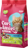 Imágen de Cari Amici Gato Adulto Carne, Pollo, Merluza y Atún