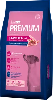 Imagen de Vitalcan Premium Perro Adulto de Raza Pequeña Sabor Cordero
