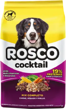 Imagen de Rosco Perro Adulto Cocktail
