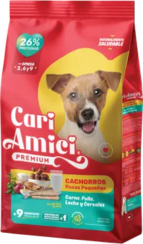 Imagen de Cari Amici Perro Cachorro de Raza Pequeña