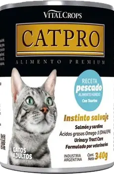 Imagen de Catpro Húmedo Sabor Pescado