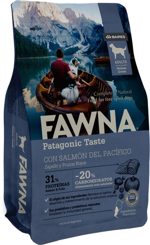 Foto de Fawna Adulto Mordida Mediana y Grande