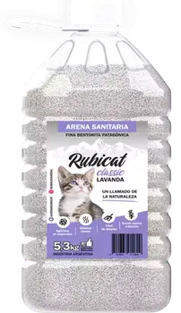 Imágen de Rubicat Classic Lavanda Bentonita Sódica