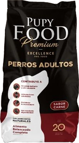 Foto de Pupy Food Premium Adultos Razas Medianas y grandes