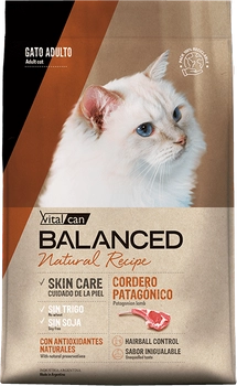 Image of Vitalcan Balanced Natural Recipe Gato Sabor Cordero Patagónico