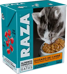 Imagen de Raza Gato Adulto Guisado de Carne