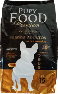 Foto de Pupy Food Premium Adultos Mordida Pequeña