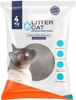 Imágen de Litter Cat Piedras Sanitarias Bentonita