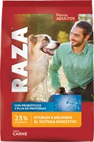 Imágen de Raza Perro Adulto con Probioticos y Plus de Proteína