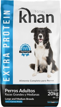 Image of Total Khan Adulto de Raza Mediana y Grande