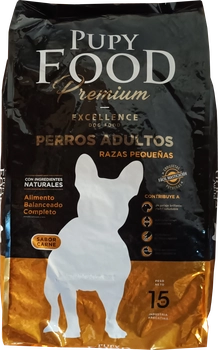 Image of Pupy Food Premium Adultos Mordida Pequeña
