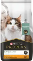 Imágen de Pro Plan Gato Live Clear reductor de alérgenos en gatos