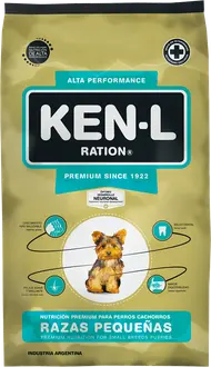 Foto de Ken-L Ration Perros Cachorros Razas Pequeñas