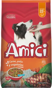 Imagen de Cari Amici Perros Carne, Pollo y Vegetales