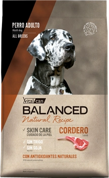 Image of Vitalcan Balanced Natural Recipe Perro Sabor Cordero