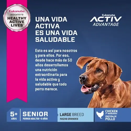 Foto de Eukanuba Senior Large Breed