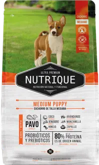 Foto de Nutrique Medium Puppy
