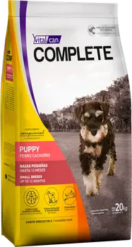 Imagen de Vitalcan Complete Cachorros de Raza Pequeña