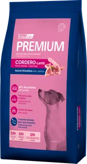 Foto de Vitalcan Premium Perro Adulto de Raza Pequeña Sabor Cordero
