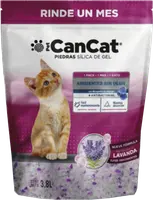 Imágen de CanCat Piedras de Sílica Gel Lavanda