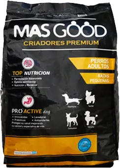 Imagen de Masgood Criadores Perro Adulto Raza Pequeña