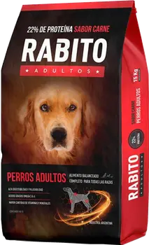 Imagen de Rabito Perro Adulto Sabor Carne