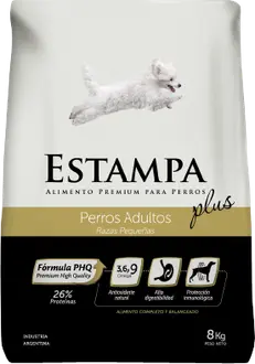 Foto de Estampa Plus Perro Adulto de Razas pequeñas