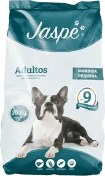 Imagen de Jaspe Perro Adulto Mordida Pequeña