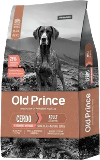 Foto de Old Prince Proteínas Noveles Adultos Todas las Razas Cerdo y Legumbres Naturales
