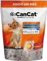 Imágen de CanCat Piedras de Sílica Gel Cítricas