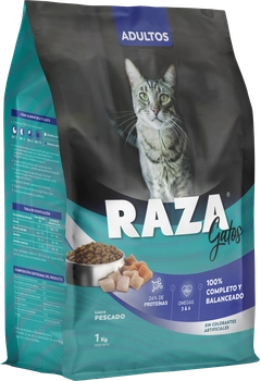 Image of Raza Gatos Adultos sabor Pescado