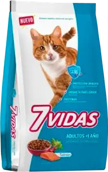 Imagen de 7 Vidas Gatos Adultos sabor Salmon