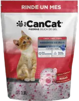 Imágen de CanCat Piedras de Sílica Gel Rosas