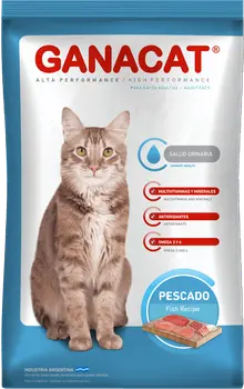 Imagen de Ganacat Gato Adulto sabor Pescado