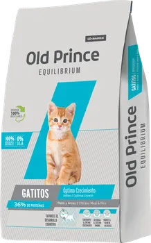 Imágen de Old Prince Equilibrium Gatitos Óptimo Crecimiento Pollo y Arroz