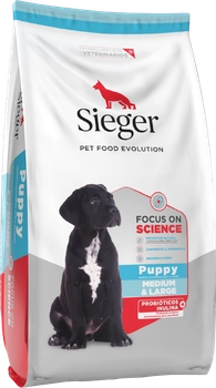 Image of Sieger Perros Cachorros de Razas Medianas y Grandes