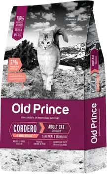 Imagen de Old Prince Proteínas Noveles Gatos Esterilizados Cordero y Arroz Integral