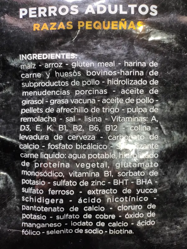 Foto de Pupy Food Premium Adultos Mordida Pequeña