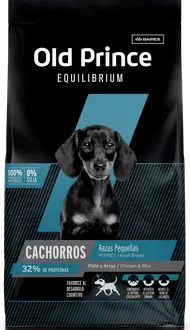 Foto de Old Prince Equilibrium Cachorros Razas Pequeñas Pollo y Arroz